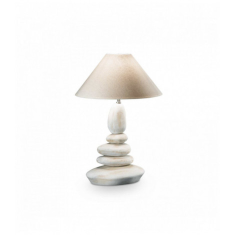 Lampe de table Pierre DOLOMITI 1 ampoule|Lampes à poser|Luminaire Center