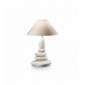 Lampe de table Pierre DOLOMITI 1 ampoule|Lampes à poser|Luminaire Center