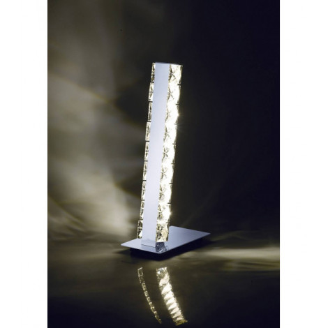 Lampe de Table Galaxy 3W LED 4000K chrome poli/cristal|Lampes à poser|Luminaire Center