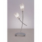 Lampe de Table Pietra 2 Ampoules G9, chrome poli|Lampes à poser|Luminaire Center