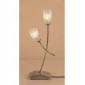 Lampe de Table Pietra 2 Ampoules G9, laiton antique|Lampes à poser|Luminaire Center
