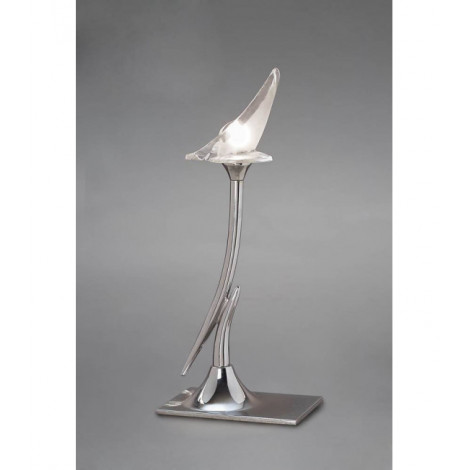 Lampe de Table Flavia 1 Ampoule G9, chrome poli|Lampes à poser|Luminaire Center
