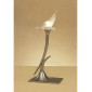 Lampe de Table Flavia 1 Ampoule G9, laiton antique|Lampes à poser|Luminaire Center