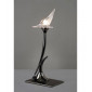 Lampe de Table Flavia 1 Ampoule G9, chrome noir|Lampes à poser|Luminaire Center