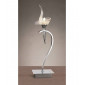 Lampe de Table Viena 1 Ampoule G9, chrome poli|Lampes à poser|Luminaire Center