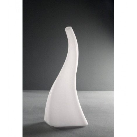 Lampe de Table Flame 1 Ampoule E27 Small Outdoor IP65 , blanc opal|Lampes à poser|Luminaire Center