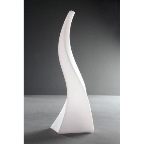 Lampe de Table Flame 1 Ampoule E27 Large Outdoor IP65 , blanc opal|Lampes à poser|Luminaire Center