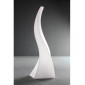 Lampe de Table Flame 1 Ampoule E27 Large Outdoor IP65 , blanc opal|Lampes à poser|Luminaire Center