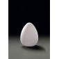 Lampe Huevo Egg de Table 1 Ampoule E27 Outdoor IP65, blanc opal|Lampes à poser|Luminaire Center