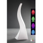 Lampe de Table Flame Large Induction LED RGB Outdoor IP65 , 120lm, blanc opal|Lampes à poser|Luminaire Center