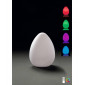 Lampe Huevo Egg de Table Induction LED RGB Outdoor IP65, 120lm, blanc opal|Lampes à poser|Luminaire Center