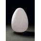 Lampe Huevo Egg de Table Large 1 Ampoule E27 Outdoor IP65, blanc opal|Lampes à poser|Luminaire Center