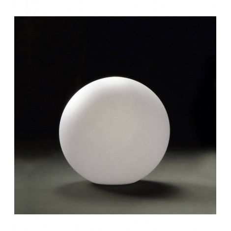 Lampe de Table Huevo Ball 1 Ampoule E27 Small Outdoor IP65, blanc opal|Lampes à poser|Luminaire Center