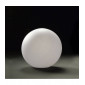 Lampe de Table Huevo Ball 1 Ampoule E27 Small Outdoor IP65, blanc opal|Lampes à poser|Luminaire Center