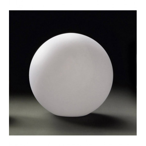 Lampe de Table Huevo Ball 1 Ampoule E27 Medium Outdoor IP65, blanc opal|Lampes à poser|Luminaire Center
