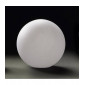 Lampe de Table Huevo Ball 1 Ampoule E27 Medium Outdoor IP65, blanc opal|Lampes à poser|Luminaire Center