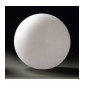 Lampe de Table Huevo Ball 1 Ampoule E27 Large Outdoor IP65, blanc opal|Lampes à poser|Luminaire Center