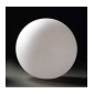 Lampe de Table Huevo Ball 1 Ampoule CFL Large In Line Switch Indoor, blanc opal|Lampes à poser|Luminaire Center