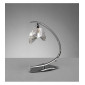 Lampe de Table Eclipse 1 Ampoule G9 Small, chrome poli|Lampes à poser|Luminaire Center
