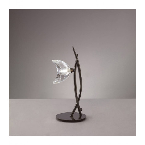 Lampe de Table Eclipse Tall 1 Ampoule G9, chrome noir|Lampes à poser|Luminaire Center