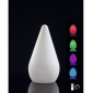 Lampe de Table Palma Induction LED RGB Outdoor IP44, blanc opal|Lampes à poser|Luminaire Center