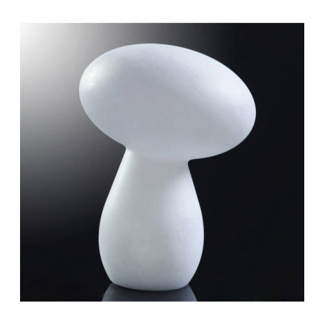 Lampe de Table Pao 2 Ampoules CFL In Line Switch Indoor, blanc opal|Lampes à poser|Luminaire Center