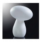 Lampe de Table Pao 2 Ampoules CFL In Line Switch Indoor, blanc opal|Lampes à poser|Luminaire Center