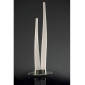 Lampe de Table Estalacta 2 Ampoules Indoor, argent/blanc opal|Lampes à poser|Luminaire Center