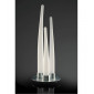 Lampe de Table Estalacta 3 Ampoules Indoor, argent/blanc opal|Lampes à poser|Luminaire Center
