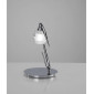 Lampe de Table Loop 1 Ampoule G9 ECO, chrome poli|Lampes à poser|Luminaire Center