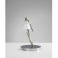 Lampe de Table Loop 1 Ampoule G9 ECO, nickel satiné|Lampes à poser|Luminaire Center