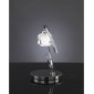 Lampe de Table Ice 1 Ampoule G9 ECO, chrome poli|Lampes à poser|Luminaire Center