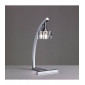 Lampe de Table Cuadrax 1 Ampoule G9, chrome poli|Lampes à poser|Luminaire Center