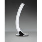 Lampe de Table On Right 5W LED 3000K, 500lm, chrome poli/acrylique givré|Lampes à poser|Luminaire Center