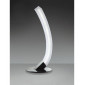 Lampe de Table On Left 5W LED 3000K, 500lm, chrome poli/acrylique givré|Lampes à poser|Luminaire Center