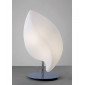 Lampe de Table Natura 2 Ampoules E27 Small Indoor, chrome poli/blanc opal|Lampes à poser|Luminaire Center