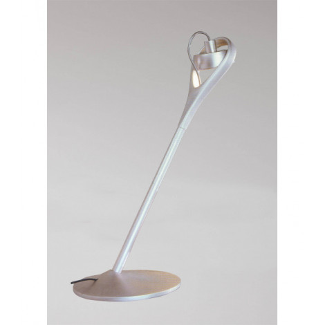 Lampe de Table Rak 1 Ampoule GU10 Ar111 75W gris argenté|Lampes à poser|Luminaire Center