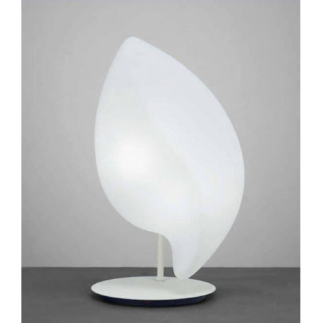 Lampe de Table Natura 2 Ampoules E27 Small Outdoor IP44, blanc mat/blanc opal|Lampes à poser|Luminaire Center