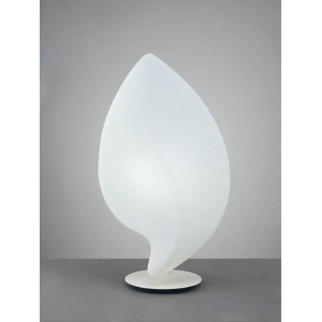 Lampe de Table Natura 2 Ampoules E27 Large Outdoor IP44, blanc mat/blanc opal|Lampes à poser|Luminaire Center