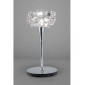 Lampe de Table O2 1 Ampoule G9, chrome poli|Lampes à poser|Luminaire Center
