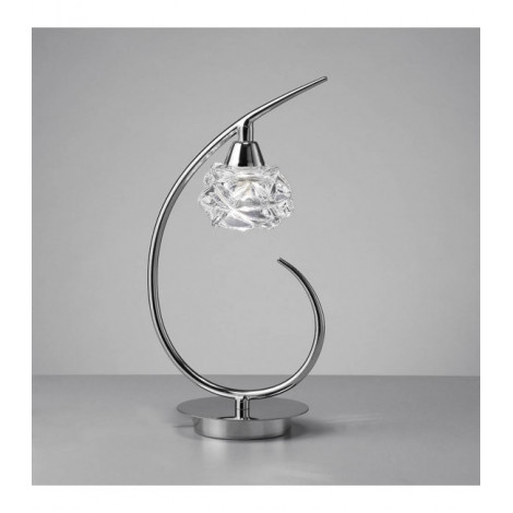 Lampe de Table Maremagnum 1 Ampoule G9, chrome poli|Lampes à poser|Luminaire Center