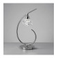 Lampe de Table Maremagnum 1 Ampoule G9, chrome poli|Lampes à poser|Luminaire Center