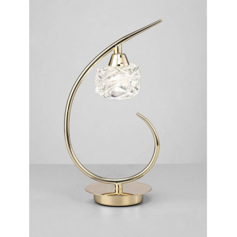 Lampe de Table Maremagnum 1 Ampoule G9, doré|Lampes à poser|Luminaire Center