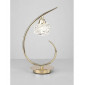 Lampe de Table Maremagnum 1 Ampoule G9, doré|Lampes à poser|Luminaire Center