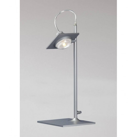 Lampe de Table Ull 1 Ampoule G9 gris argenté|Lampes à poser|Luminaire Center