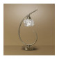 Lampe de Table Maremagnum 1 Ampoule G9, laiton antique|Lampes à poser|Luminaire Center