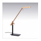 Lampe de Table Phuket 1 Ampoule 7W LED 3000K, 600lm, cuivre/anthracite|Lampes à poser|Luminaire Center