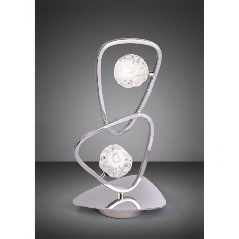 Lampe de Table Lux 2 Ampoules G9, chrome poli|Lampes à poser|Luminaire Center