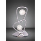 Lampe de Table Lux 2 Ampoules G9, chrome poli|Lampes à poser|Luminaire Center