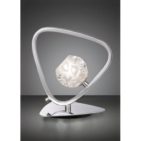 Lampe de Table Lux 1 Ampoule G9, chrome poli|Lampes à poser|Luminaire Center